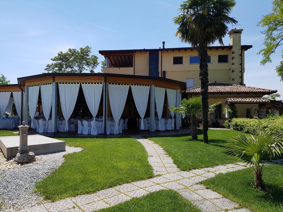 Villa Riviera Hotel Udine Pradamano 外观 照片